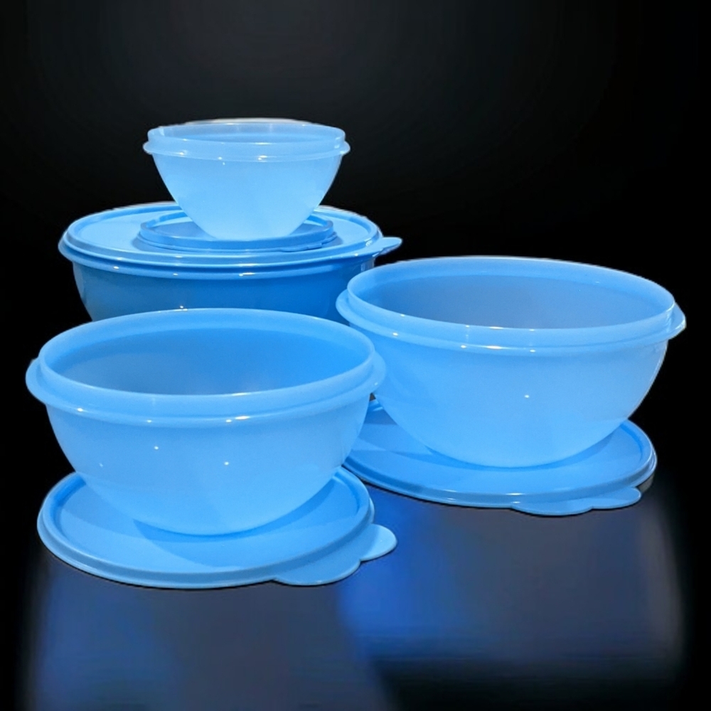 Tupperware Wonderlier Bowls Set Of 4